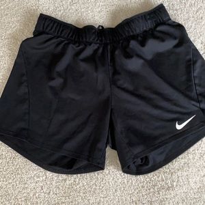 Nike Dry Fit black training shorts